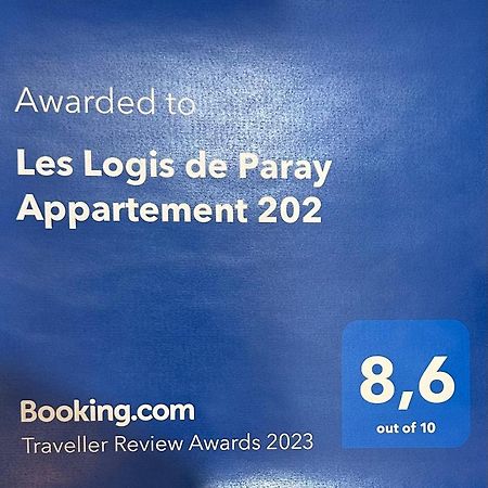 Les Logis De Paray Appartement 202 Exterior foto