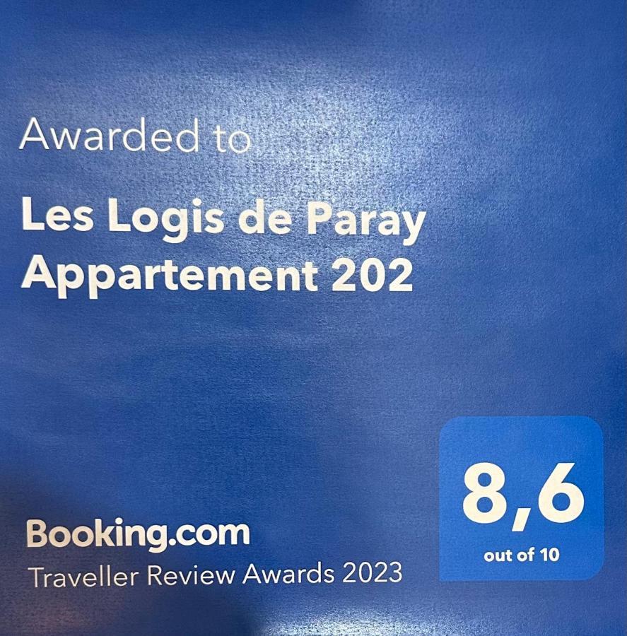 Les Logis De Paray Appartement 202 Exterior foto
